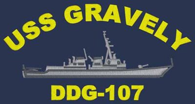DDG 107 USS Gravely