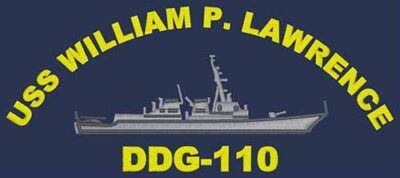DDG 110 USS William P Lawrence