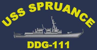 DDG 111 USS Spruance
