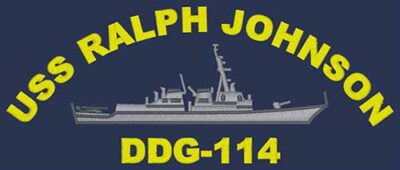 DDG 114 USS Ralph Johnson