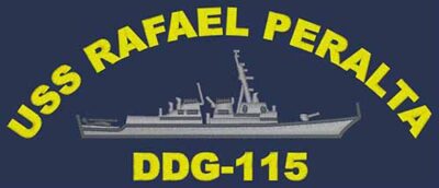 DDG 115 USS Rafael Peralta