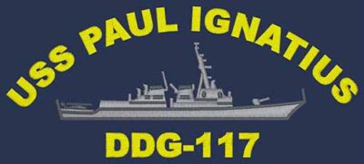 DDG 117 USS Paul Ignatius