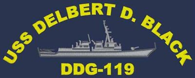 DDG 119 USS Delbert D Black