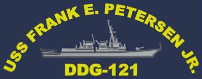 DDG 121 USS Frank E Petersen Jr