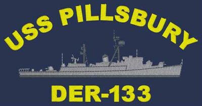 DER 133 USS Pillsbury