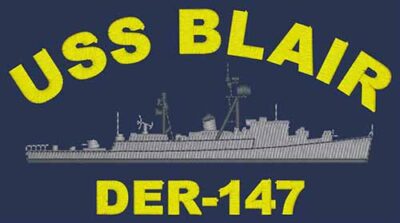 DER 147 USS Blair