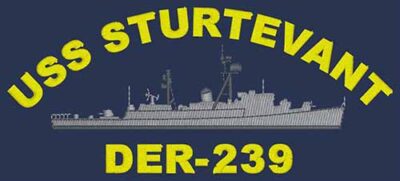 DER 239 USS Sturtevant