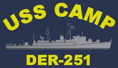 DER 251 USS Camp