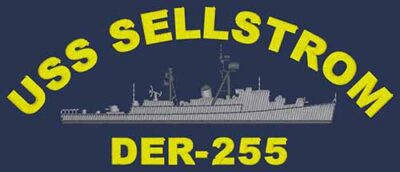 DER 255 USS Sellstrom