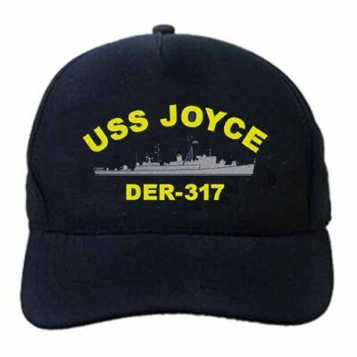 DER 317 USS Joyce Embroidered Hat