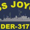 DER 317 USS Joyce