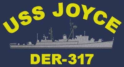 DER 317 USS Joyce