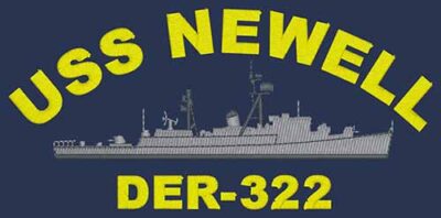 DER 322 USS Newell