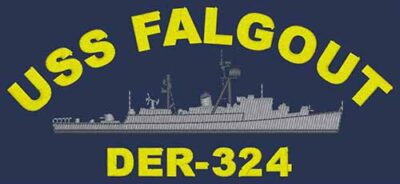 DER 324 USS Falgout