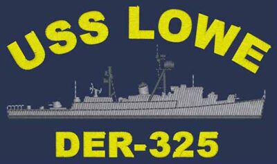 DER 325 USS Lowe