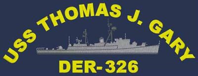 DER 326 USS Thomas J Gary