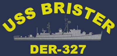 DER 327 USS Brister