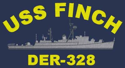 DER 328 USS Finch