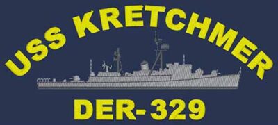 DER 329 USS Kretchmer