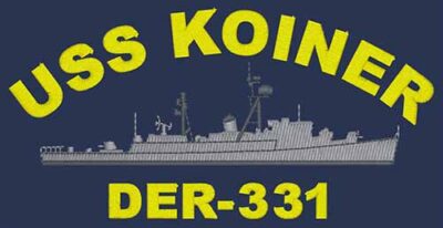 DER 331 USS Koiner