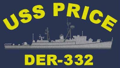 DER 332 USS Price