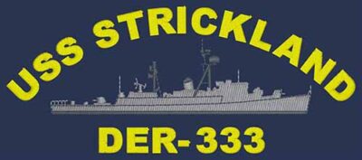 DER 333 USS Strickland