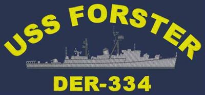 DER 334 USS Forster