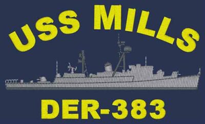 DER 383 USS Mills