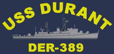 DER 389 USS Durant