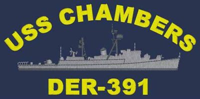 DER 391 USS Chambers