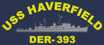 DER 393 USS Haverfield