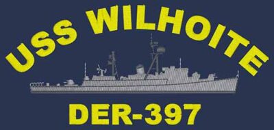 DER 397 USS Wilhoite