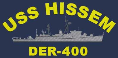 DER 400 USS Hissem