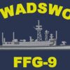 FFG 9 USS Wadsworth