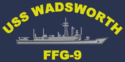 FFG 9 USS Wadsworth