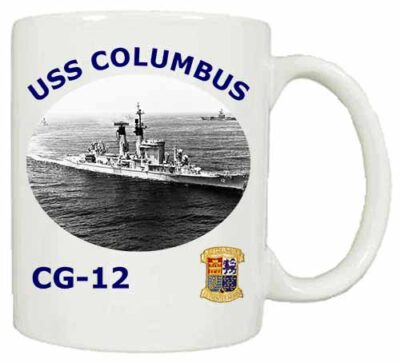 CG 12 USS Columbus Coffee Mug