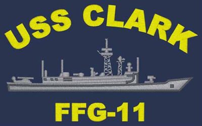 FFG 11 USS Clark