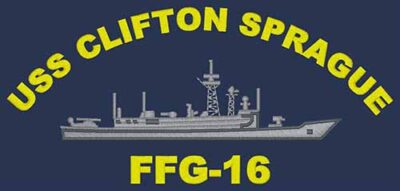 FFG 16 USS Clifton Sprague