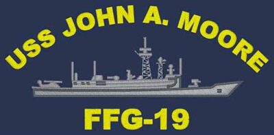 FFG 19 USS John A Moore