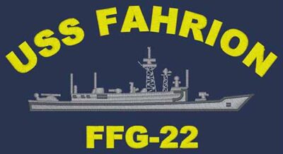 FFG 22 USS Fahrion