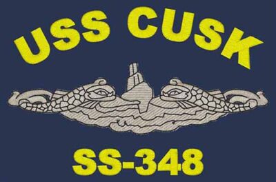 SS 348 USS Cusk