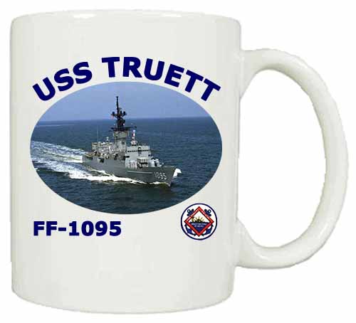 FF 1095 USS Truett Coffee Mug