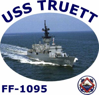 FF 1095 USS Truett Photo Graphic