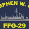 FFG 29 USS Stephen W Groves
