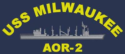 AOR 2 USS Milwaukee