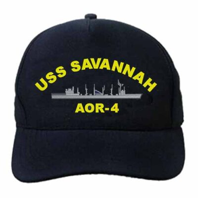 AOR 4 USS Savannah Embroidered Hat