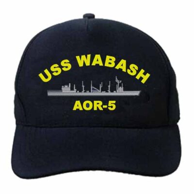 AOR 5 USS Wabash Embroidered Hat