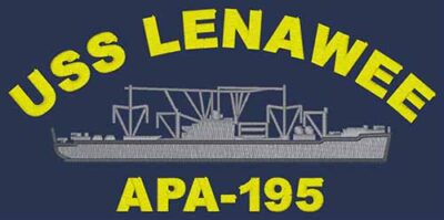 APA 195 USS Lenawee