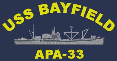 APA 33 USS Bayfield