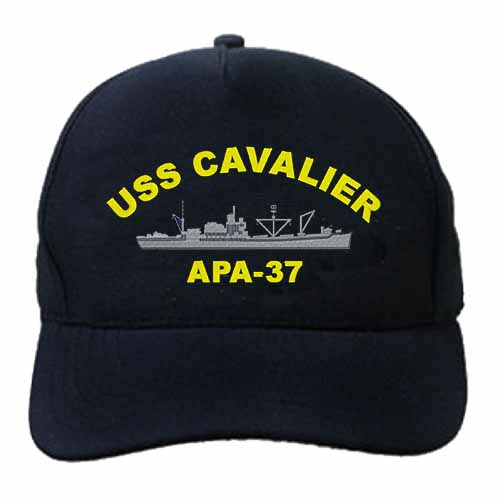 APA 37 USS Cavalier Embroidered Hat